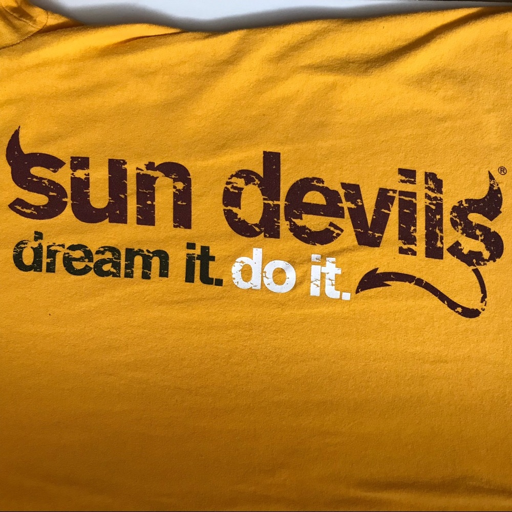 Arizona State Sun Devils • Yellow Teeshirt • ASU